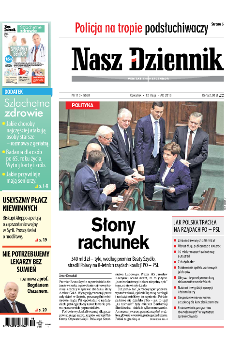 Nasz Dziennik z dnia 12.05.2016 wydanie PDF