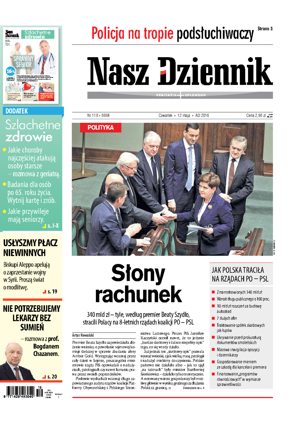 Nasz Dziennik z dnia 12.05.2016 wydanie PDF
