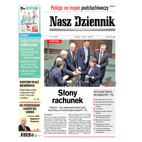 Nasz Dziennik z dnia 12.05.2016 wydanie PDF