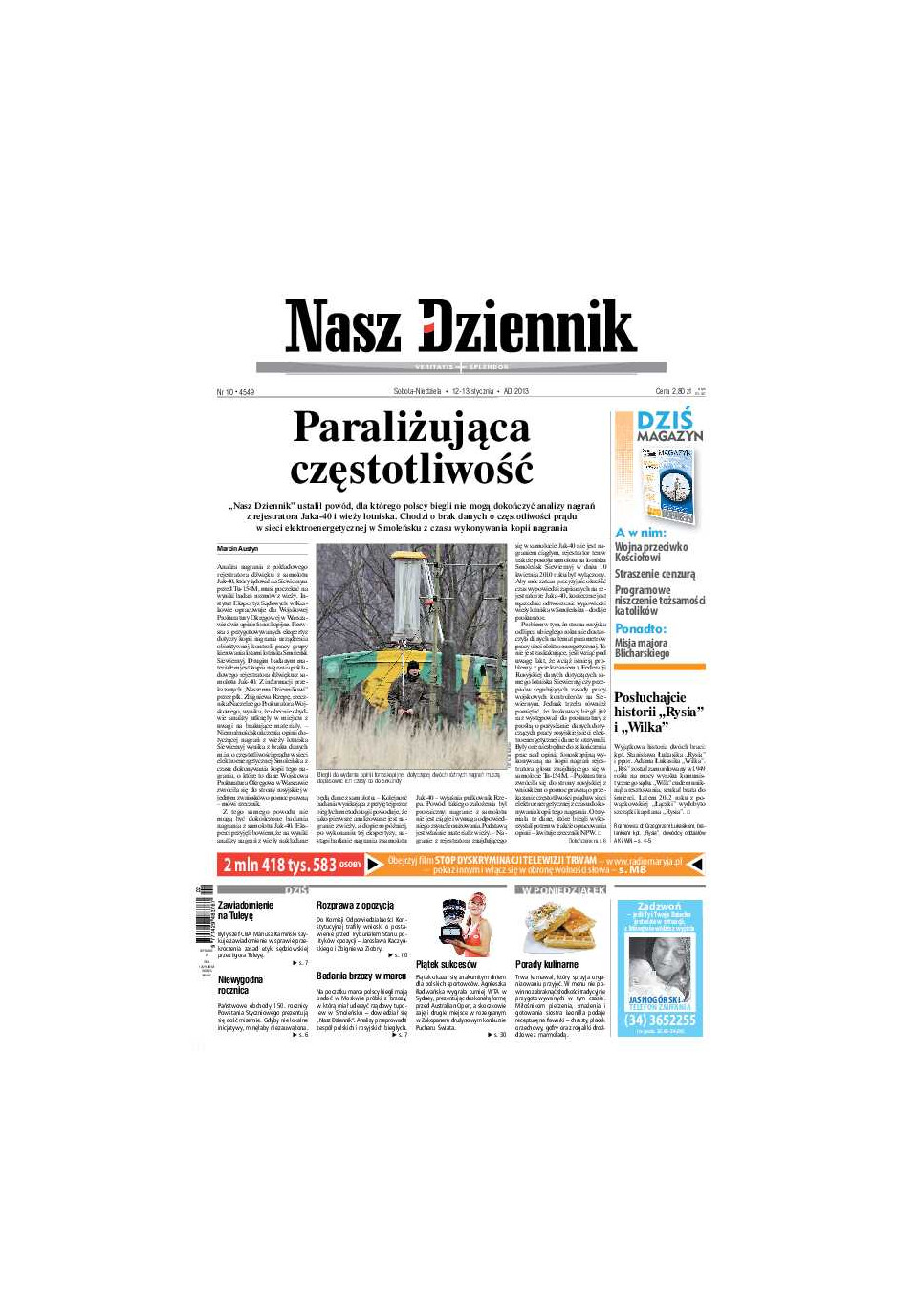 Nasz Dziennik z dnia 12.01.2013 wydanie PDF