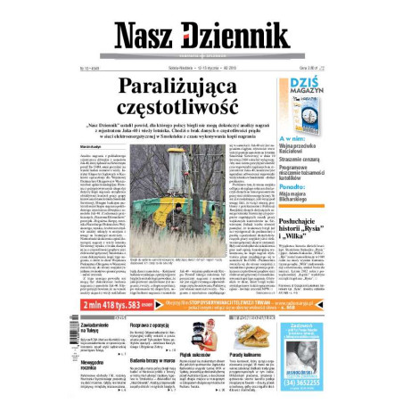 Nasz Dziennik z dnia 12.01.2013 wydanie PDF