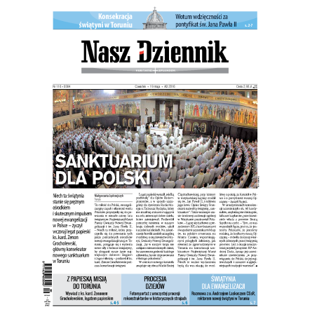 Nasz Dziennik z dnia 19.05.2016 wydanie PDF