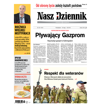 Nasz Dziennik z dnia 30.05.2016 wydanie PDF
