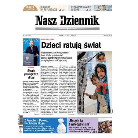 Nasz Dziennik z dnia 31.05.2016 wydanie PDF
