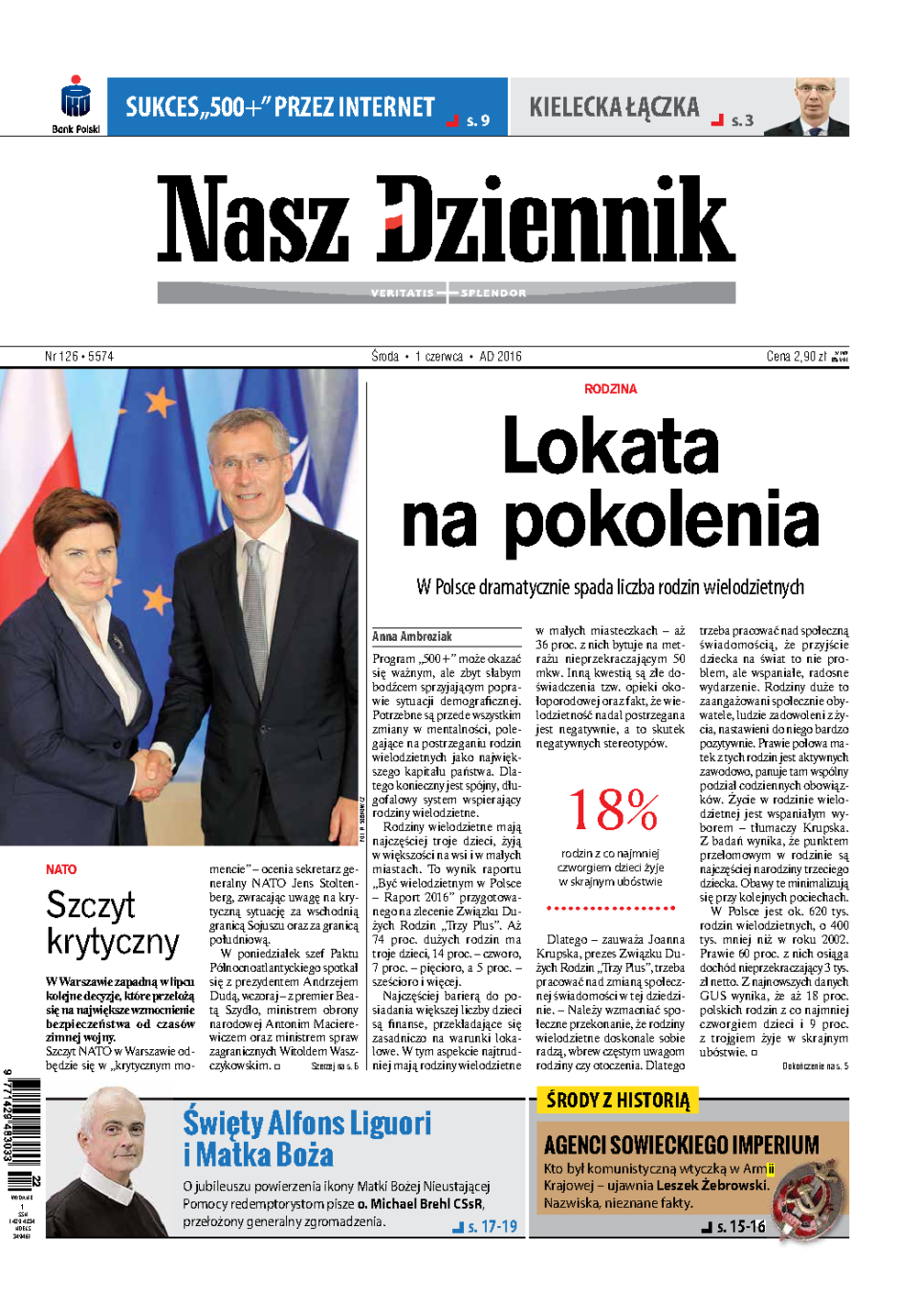 Nasz Dziennik z dnia 01.06.2016 wydanie PDF