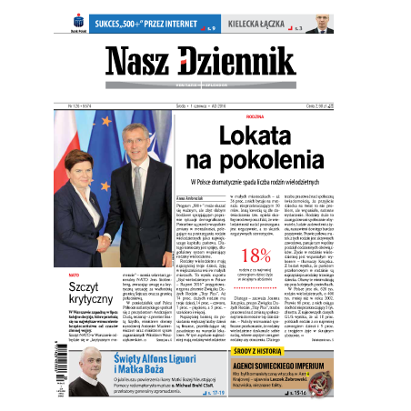 Nasz Dziennik z dnia 01.06.2016 wydanie PDF