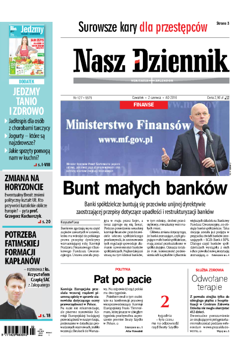 Nasz Dziennik z dnia 02.06.2016 wydanie PDF
