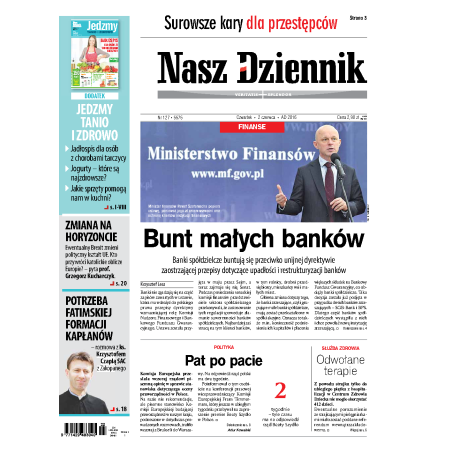 Nasz Dziennik z dnia 02.06.2016 wydanie PDF