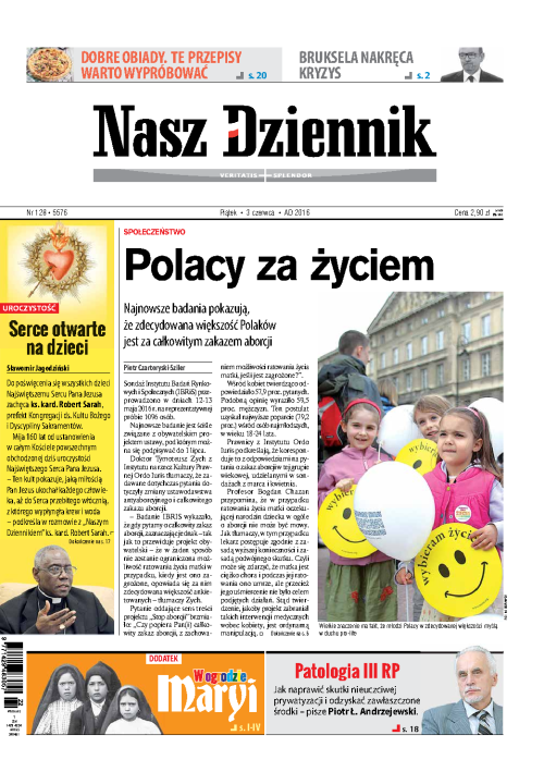 Nasz Dziennik z dnia 03.06.2016 wydanie PDF