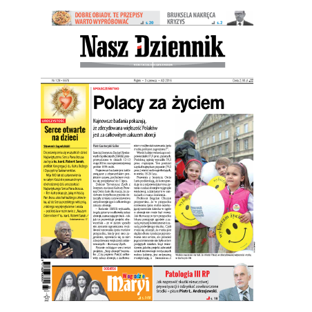 Nasz Dziennik z dnia 03.06.2016 wydanie PDF