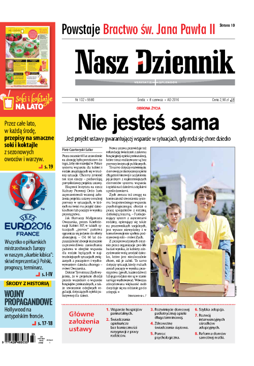 Nasz Dziennik z dnia 08.06.2016 wydanie PDF