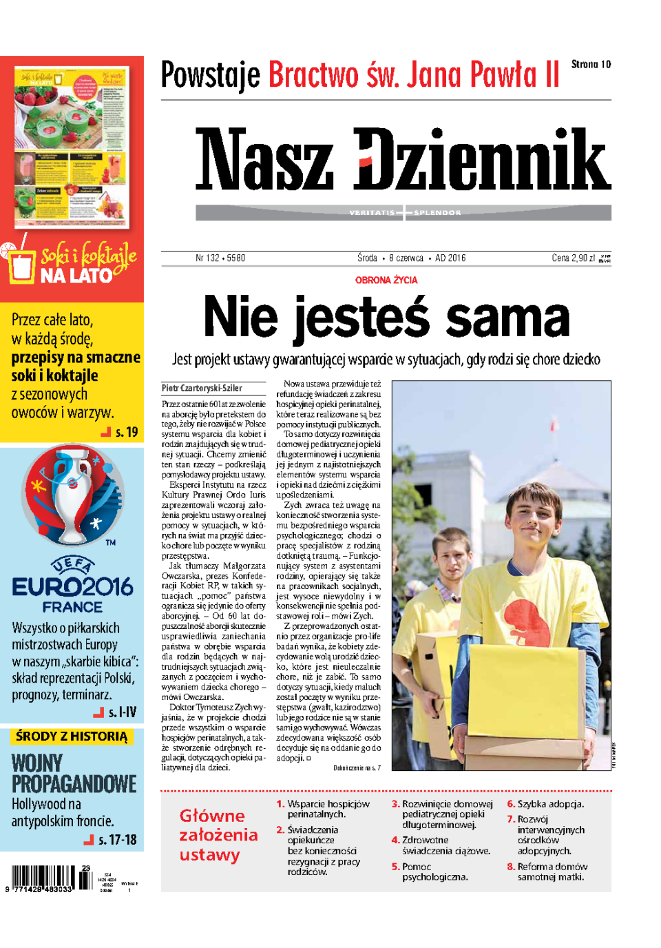 Nasz Dziennik z dnia 08.06.2016 wydanie PDF