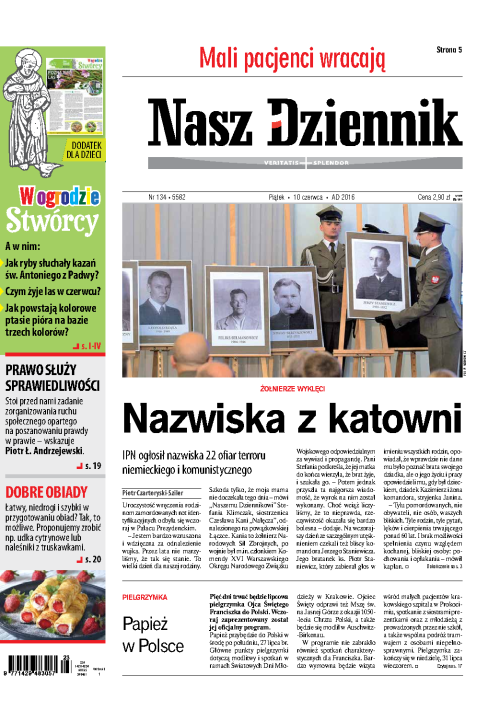 Nasz Dziennik z dnia 10.06.2016 wydanie PDF