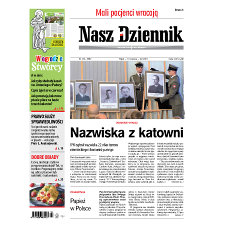 Nasz Dziennik z dnia 10.06.2016 wydanie PDF