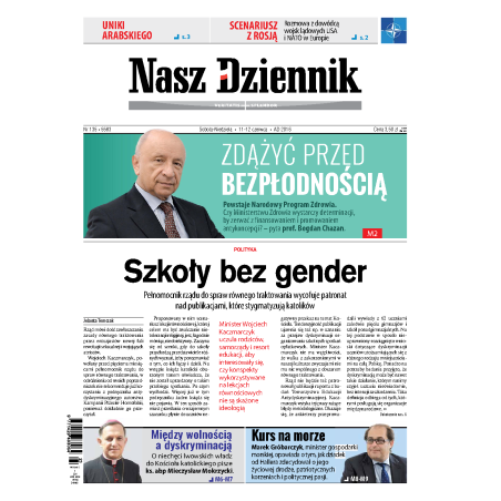 Nasz Dziennik z dnia 11.06.2016 wydanie PDF