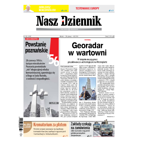 Nasz Dziennik z dnia 28.06.2016 wydanie PDF
