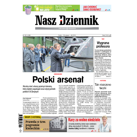 Nasz Dziennik z dnia 29.06.2016 wydanie PDF
