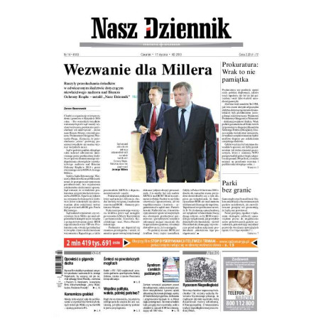 Nasz Dziennik z dnia 17.01.2013 wydanie PDF