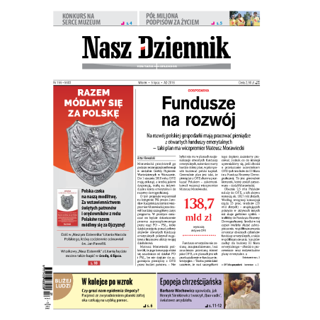 Nasz Dziennik z dnia 05.07.2016 wydanie PDF