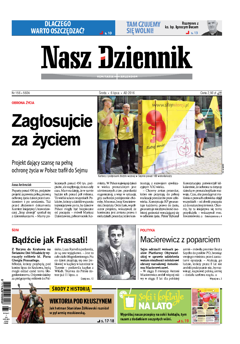 Nasz Dziennik z dnia 06.07.2016 wydanie PDF