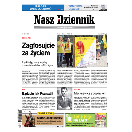 Nasz Dziennik z dnia 06.07.2016 wydanie PDF
