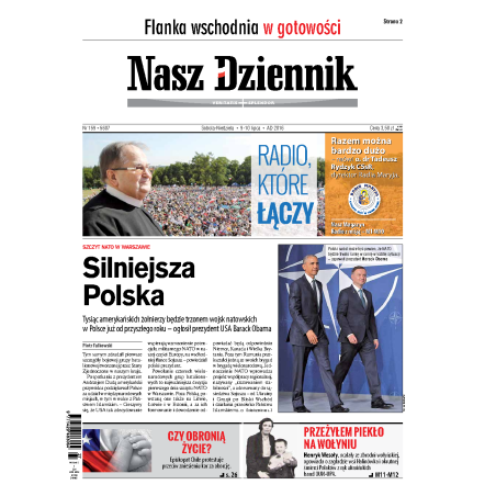 Nasz Dziennik z dnia 09.07.2016 wydanie PDF