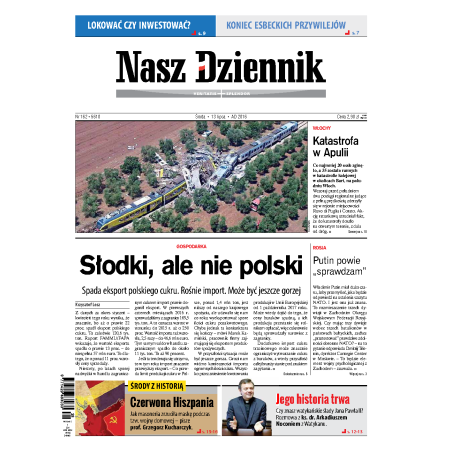 Nasz Dziennik z dnia 13.07.2016 wydanie PDF