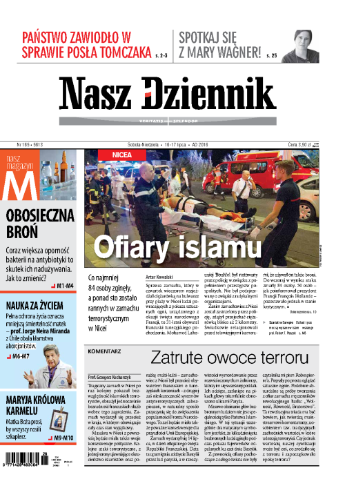 Nasz Dziennik z dnia 16.07.2016 wydanie PDF
