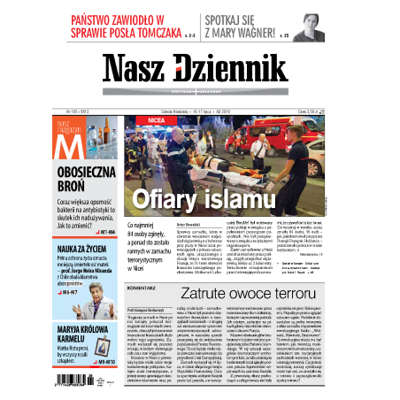 Nasz Dziennik z dnia 16.07.2016 wydanie PDF
