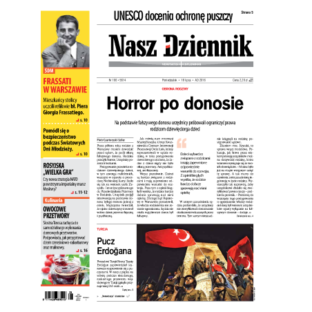 Nasz Dziennik z dnia 18.07.2016 wydanie PDF