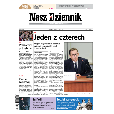 Nasz Dziennik z dnia 19.07.2016 wydanie PDF