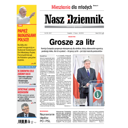 Nasz Dziennik z dnia 21.07.2016 wydanie PDF
