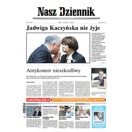 Nasz Dziennik z dnia 18.01.2013 wydanie PDF