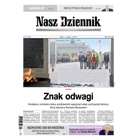 Nasz Dziennik z dnia 02.08.2016 wydanie PDF