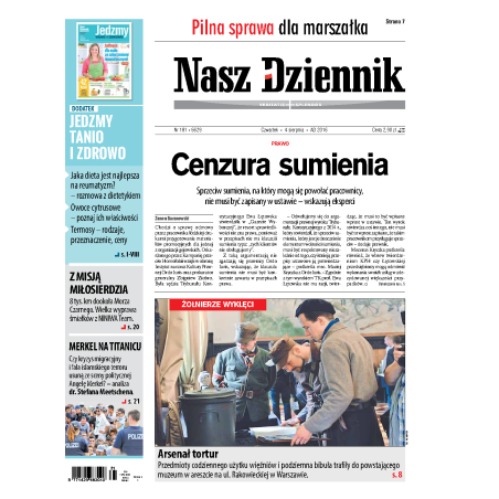 Nasz Dziennik z dnia 04.08.2016 wydanie PDF
