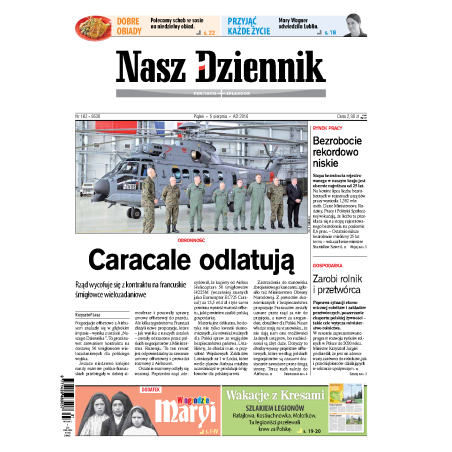 Nasz Dziennik z dnia 05.08.2016 wydanie PDF