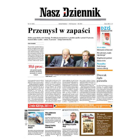 Nasz Dziennik z dnia 19.01.2013 wydanie PDF