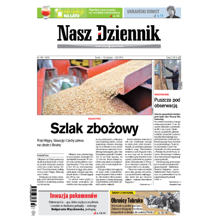 Nasz Dziennik z dnia 10.08.2016 wydanie PDF