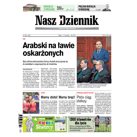 Nasz Dziennik z dnia 12.08.2016 wydanie PDF