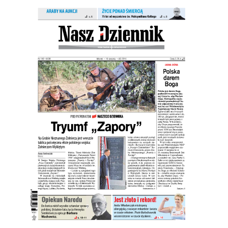 Nasz Dziennik z dnia 16.08.2016 wydanie PDF