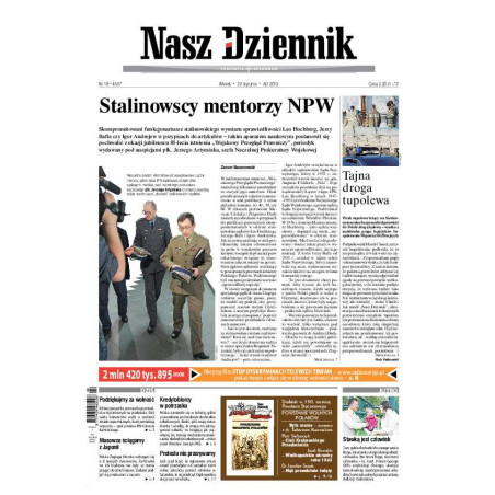Nasz Dziennik z dnia 22.01.2013 wydanie PDF