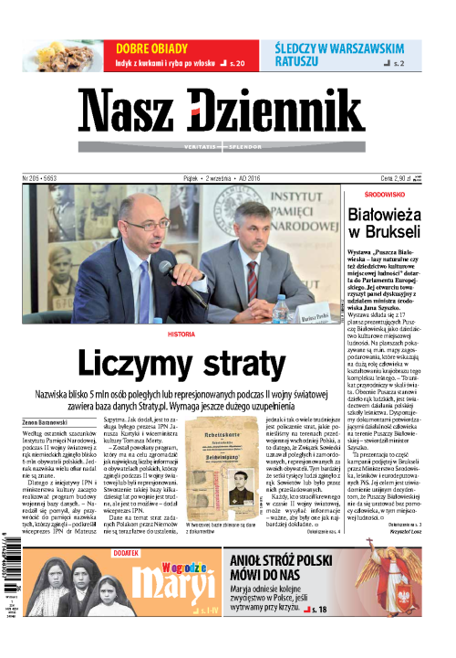 Nasz Dziennik z dnia 02.09.2016 wydanie PDF