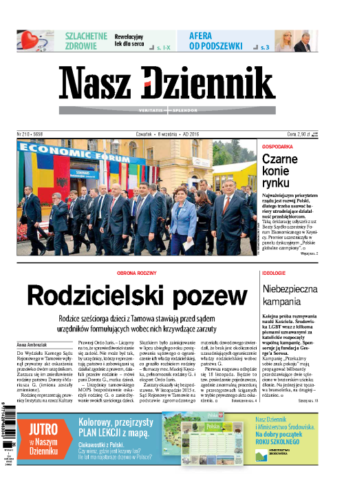 Nasz Dziennik z dnia 08.09.2016 wydanie PDF