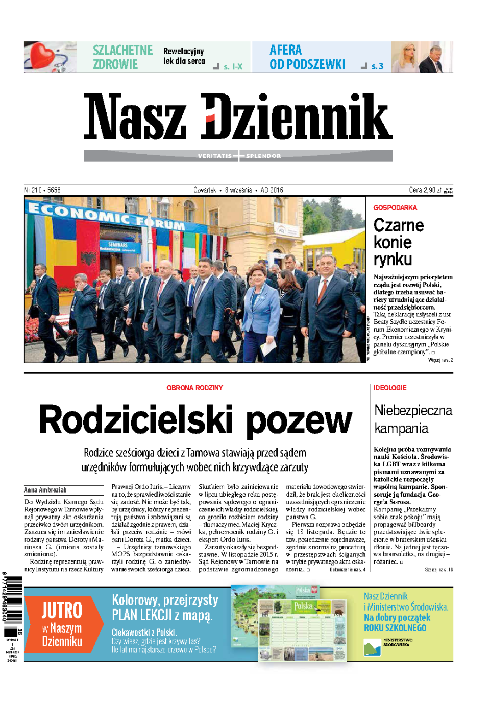 Nasz Dziennik z dnia 08.09.2016 wydanie PDF