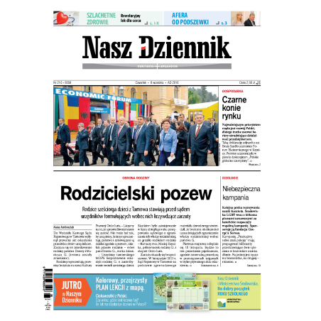 Nasz Dziennik z dnia 08.09.2016 wydanie PDF