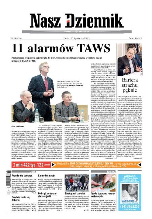 Nasz Dziennik z dnia 23.01.2013 wydanie PDF