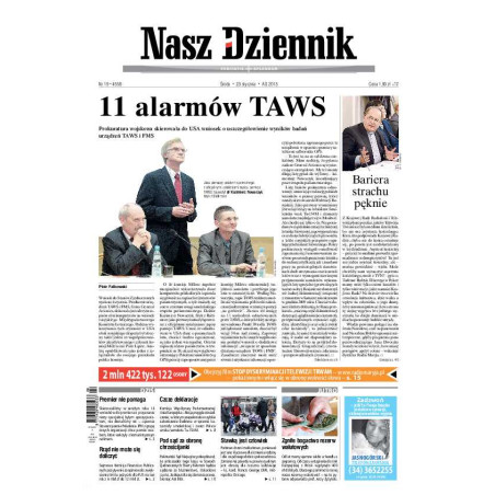 Nasz Dziennik z dnia 23.01.2013 wydanie PDF