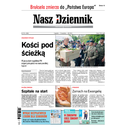 Nasz Dziennik z dnia 15.09.2016 wydanie PDF