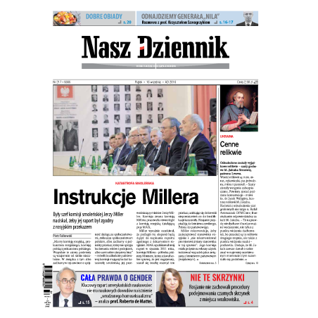 Nasz Dziennik z dnia 16.09.2016 wydanie PDF