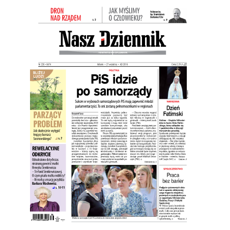Nasz Dziennik z dnia 27.09.2016 wydanie PDF